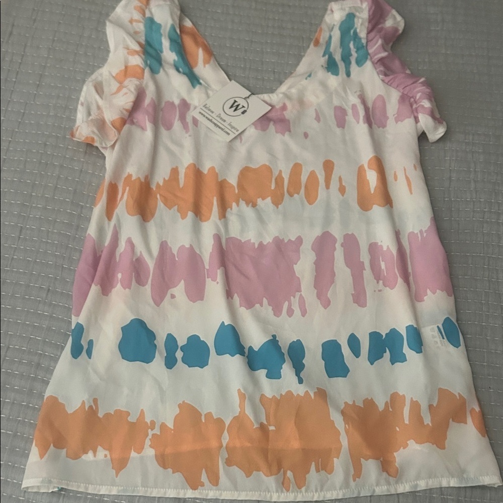 Washco Colorful Women's Blouse